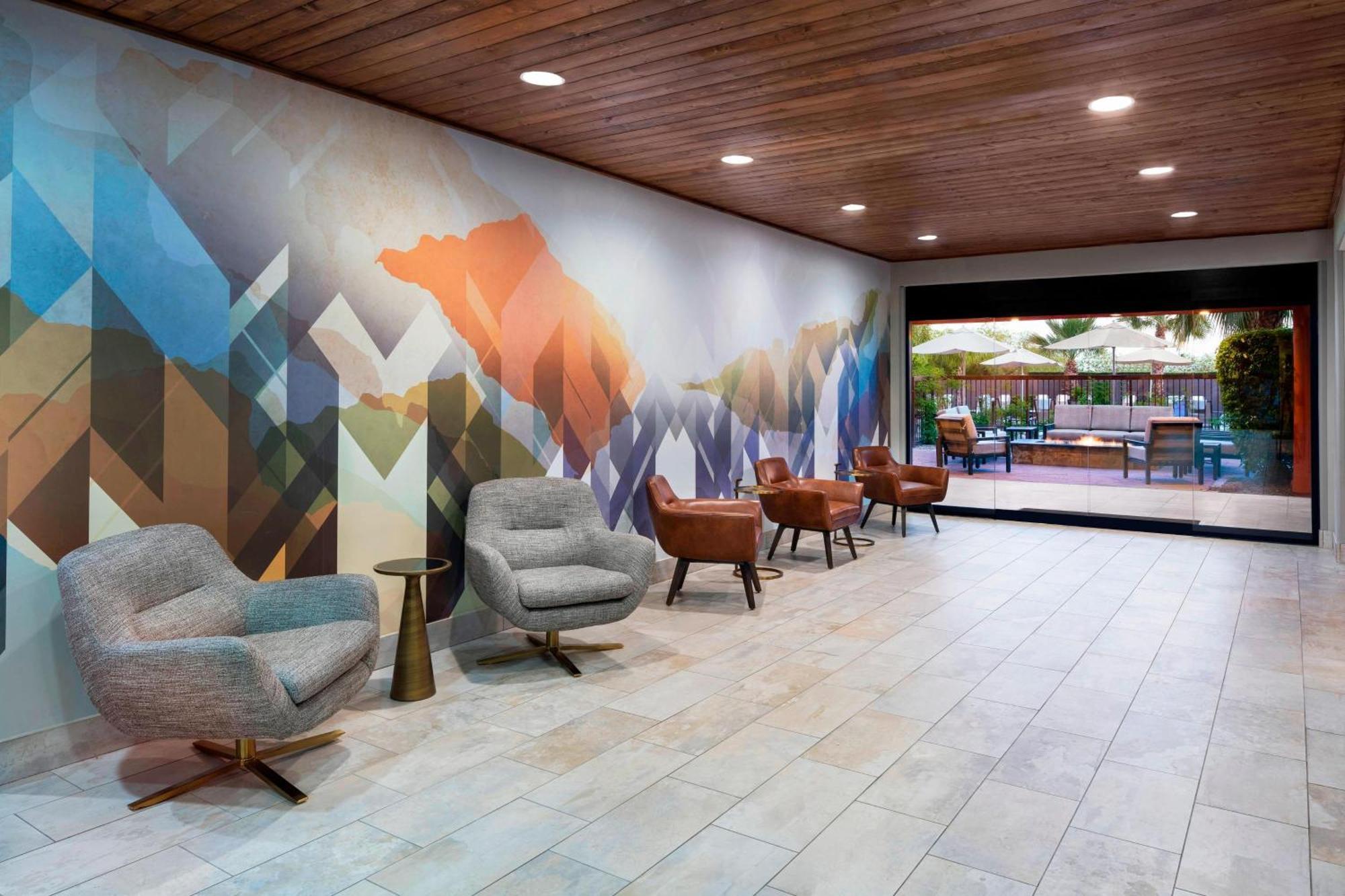 Courtyard Scottsdale North Hotel Exterior foto