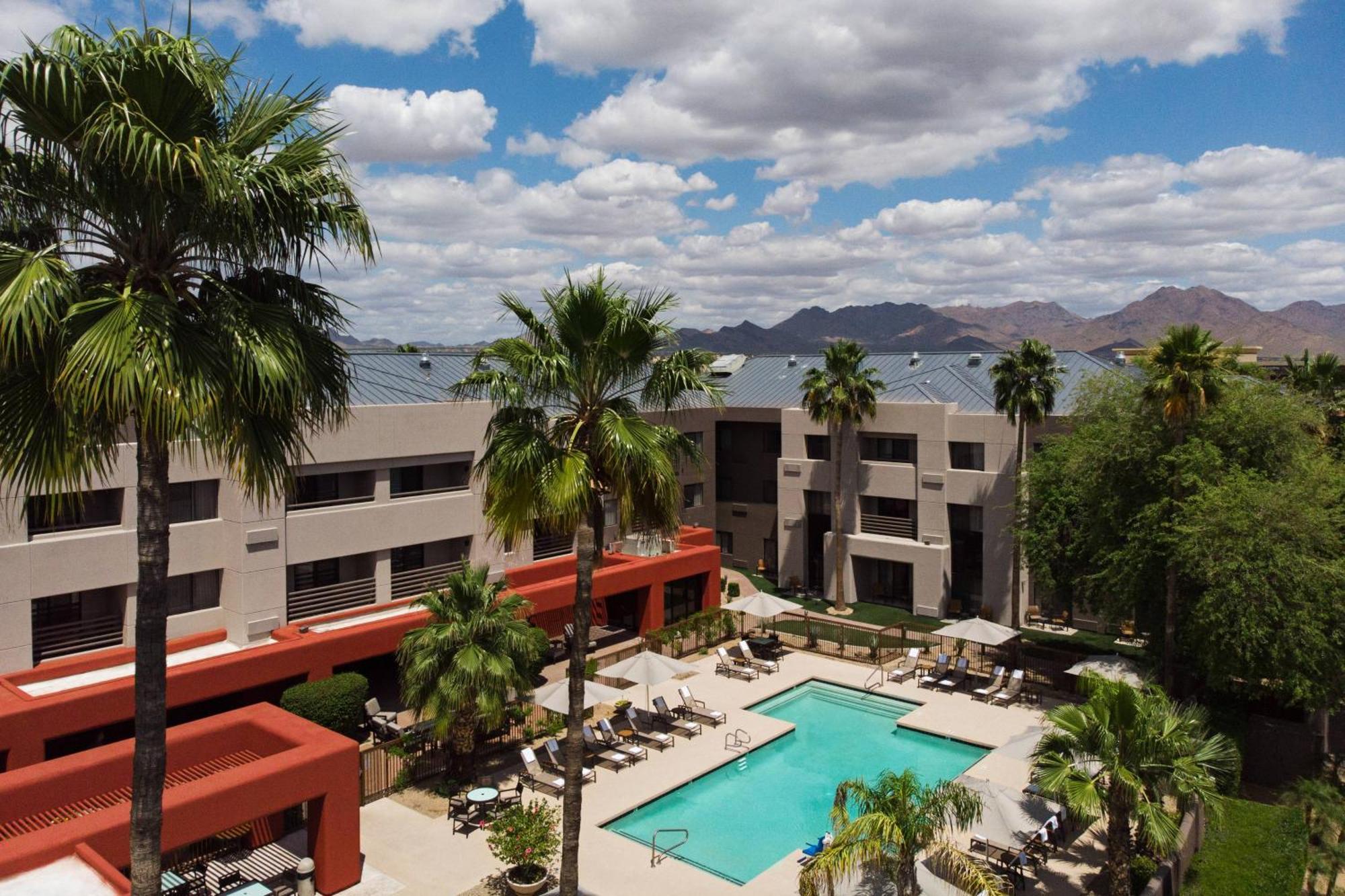 Courtyard Scottsdale North Hotel Exterior foto
