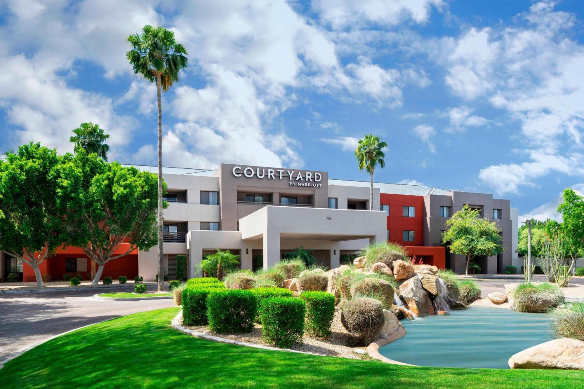 Courtyard Scottsdale North Hotel Exterior foto