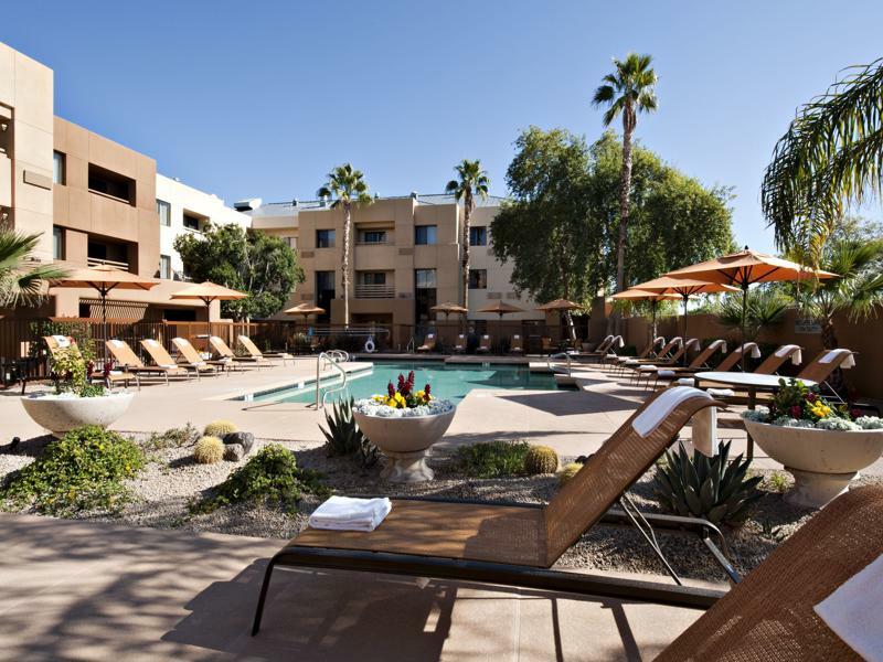 Courtyard Scottsdale North Hotel Exterior foto