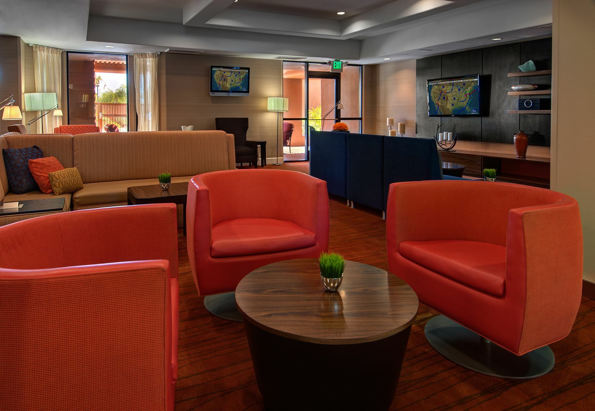 Courtyard Scottsdale North Hotel Exterior foto